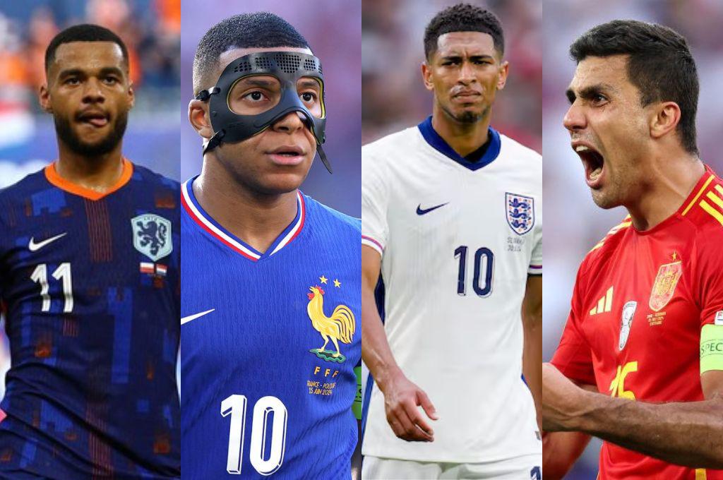 Eurocopa 2024: Así quedaron los cruces de semifinales; hora, cuándo son y los favoritos a la final