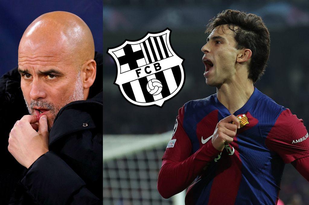 Joao Félix expone a jugador del City de Guardiola que quiere jugar en Barcelona: “Le gustaría llevar el ‘10’ de Messi”
