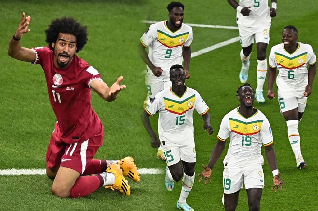 ¡Senegal se mete a la pelea por los octavos de final y despacha a la anfitriona Qatar del Mundial!