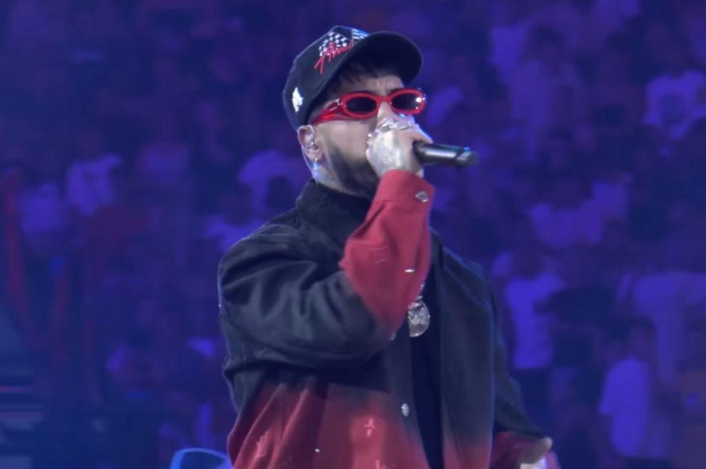 “Fue una mierd*”: Anuel ataca al streamer español Ibai Llanos por el acto vergonzoso en la Velada 4 y esto fue lo que hizo el cantante