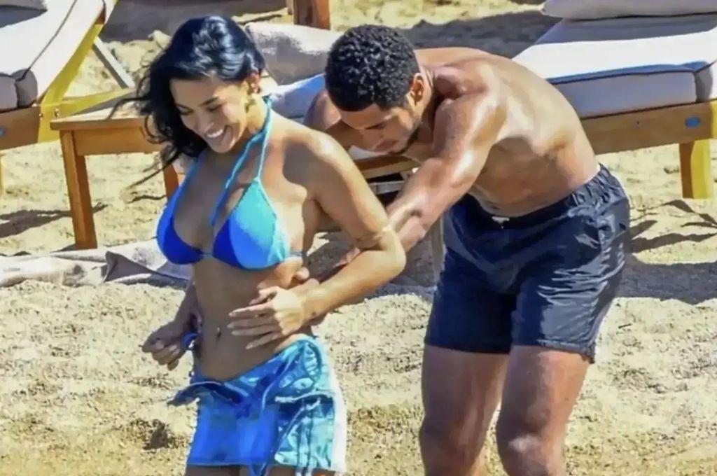 La polémica 'íntima' foto de Bellingham con su novia en sus vacaciones por Italia: las imágenes se hicieron virales