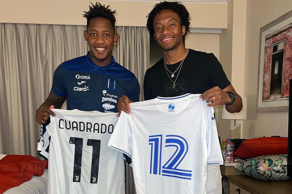 El inesperado mensaje que recibe en Curazao Romell Quioto de Juan Cuadrado, figura de la Juventus