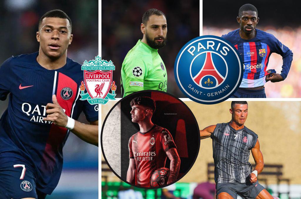 Giro inesperado de Real Madrid con Mbappé, decisión de PSG con Donnarumma y Keylor Navas; el siguiente fichaje del Barça