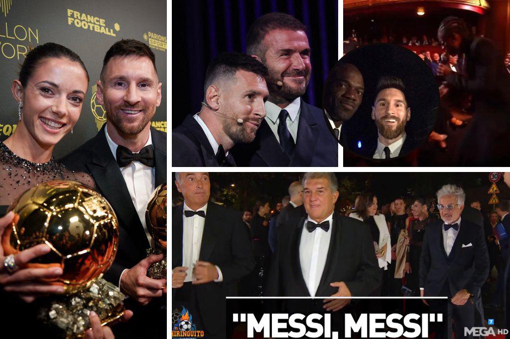 NO SE VIO EN TV del Balón de Oro: el inseparable amigo de Messi, mensaje de David Suazo a Leo y el momento oscuro