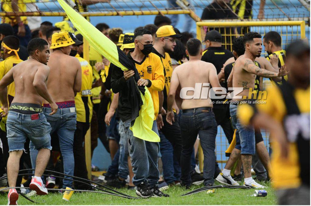 ¿Cuándo conocerá Real España el castigo por los actos de vandalismo en el Olímpico? ¿Le quitarán el triunfo ante Motagua en la final?