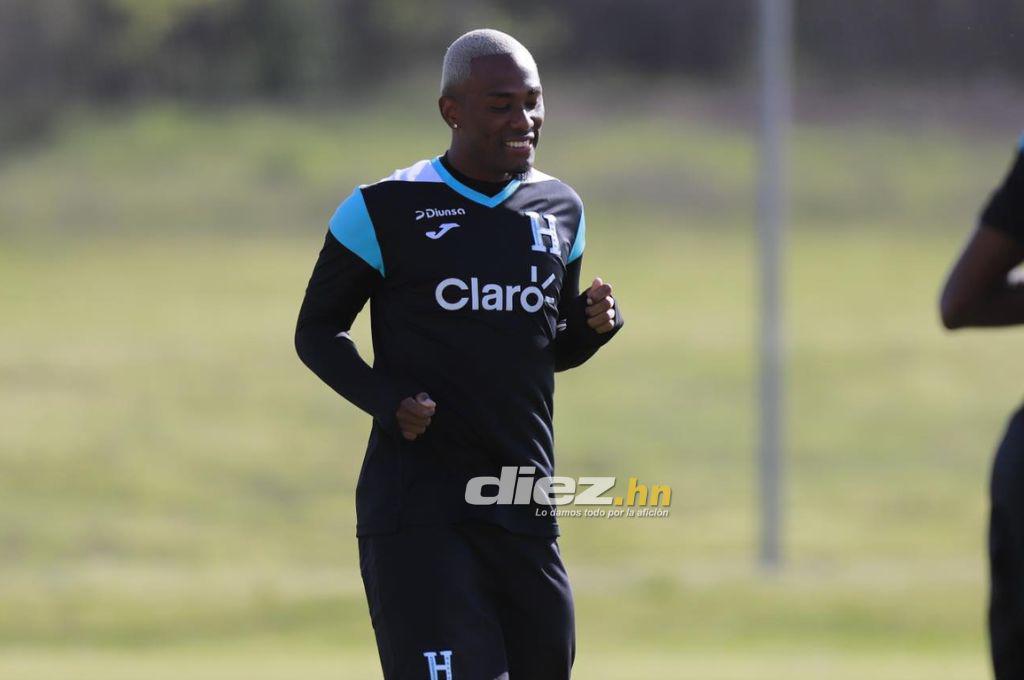 Rueda con novedades en el entrenamiento: así fue el once de Honduras en plena práctica previo a enfrentar a Costa Rica