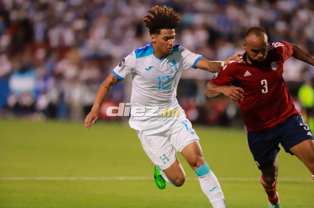Muchos aplazados y pocos a destacar: El uno a uno de la Selección de Honduras en la derrota ante Costa Rica