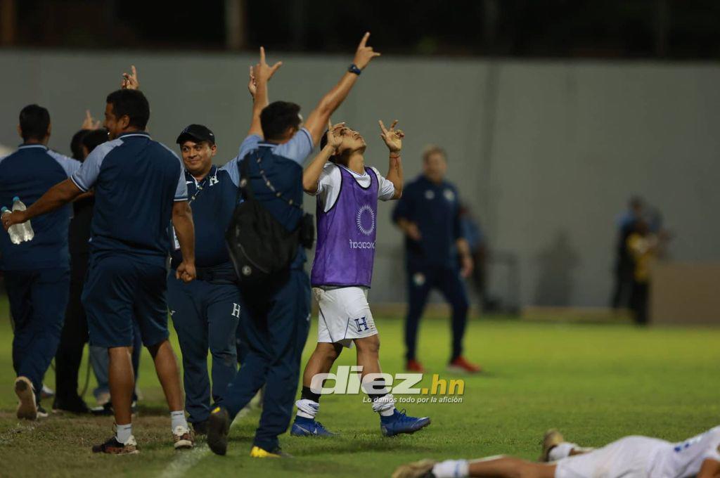 NO SE VIO EN TV: El éxtasis de Honduras tras clasificar al Mundial de Indonesia, el enorme gesto de Luis Alvarado y la tristeza de Panamá