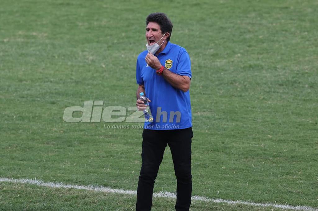 ¿Los favoritos para ganar el título? Así responde Héctor Vargas luego de vencer a Motagua en Tegucigalpa