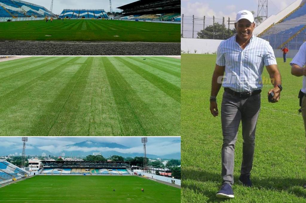 Mario Moncada confirma fecha de reapertura del Estadio Morazán y los millones que gastarán en remodelación