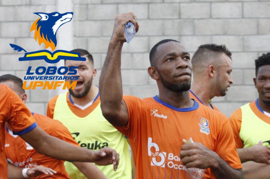 Jairo Róchez regresa a Honduras para reforzar el ataque de los Lobos de la UPNFM en este Apertura