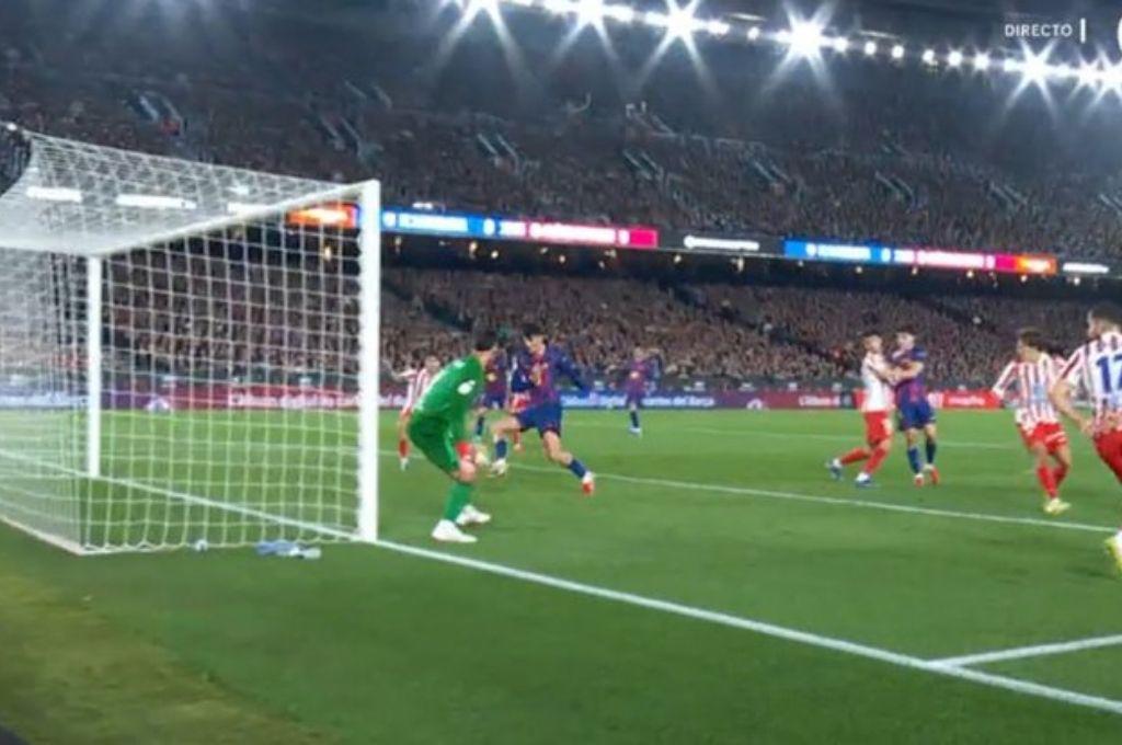 Yamal se fue llorando, hinchas del Barcelona atacaron a los jugadores del Atlético y el penal que no se cobró por el VAR