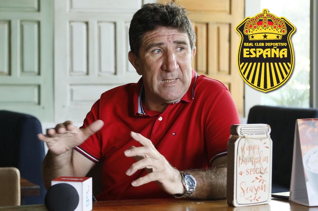Héctor Vargas sobre Real España: “Nadie me ha llamado, pero por el prestigio que uno ganó uno siempre es candidato”