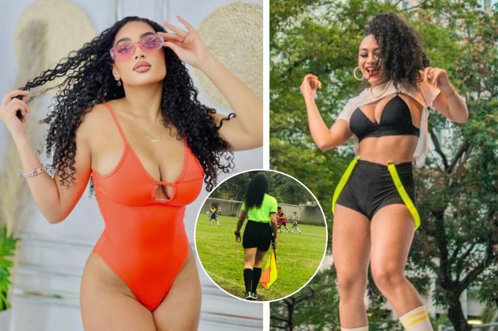 Árbitra y graduada: Sensual bailarina sorprende al revelar noviazgo con futbolista hondureño