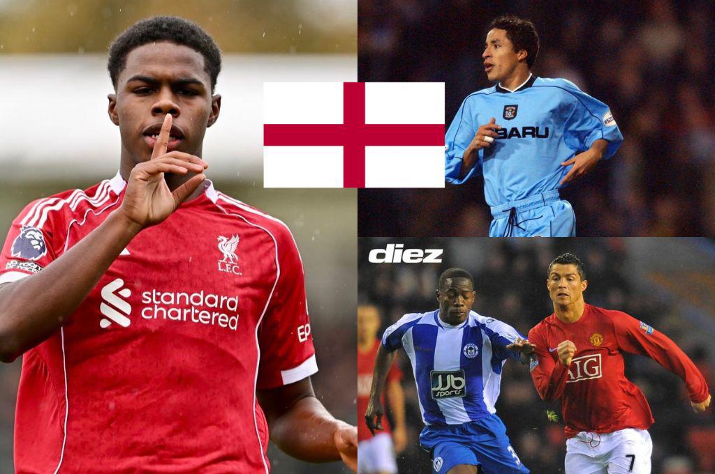 Keyrol Figueroa se suma: cuántos hondureños han estado en equipos de Inglaterra y quién disputó más partidos