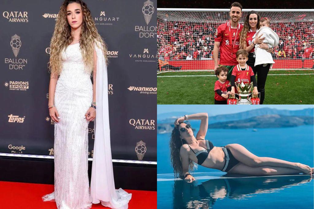 Así vive Rute Cardoso tras la muerte de su esposo Diogo Jota: a lo qué se dedica y la decisión que tomó con su hijos