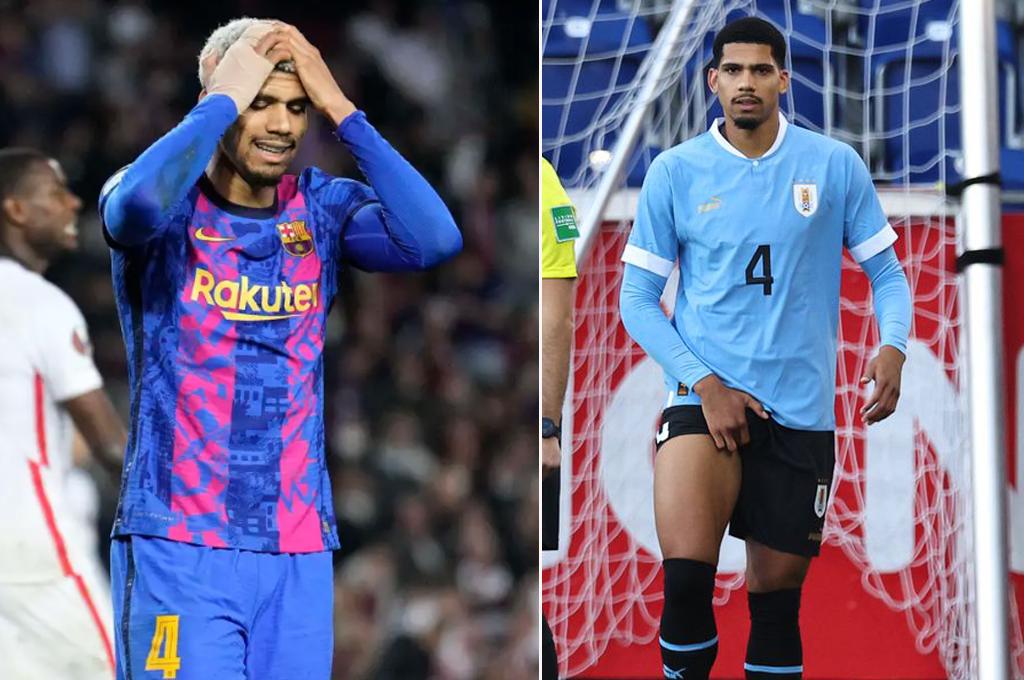 ¿Se pierde el Mundial? Ronald Araujo escucha al Barcelona y será operado tras la lesión que sufrió con Uruguay
