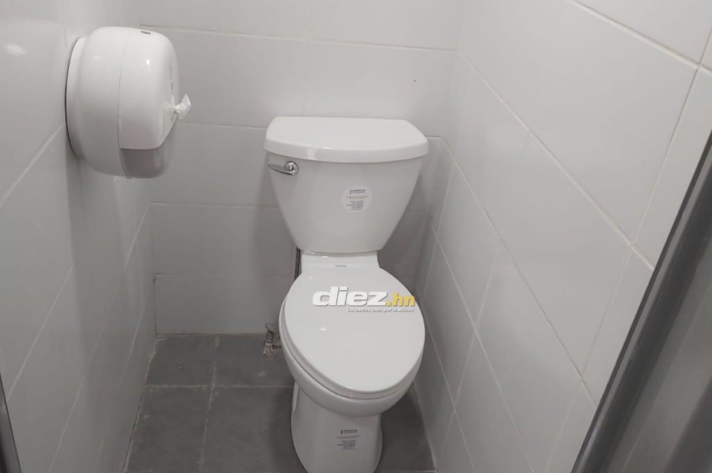 Instalación de fibra óptica y reparación total de sanitarios: Los nuevos cambios que ya luce el estadio Nacional de Tegucigalpa