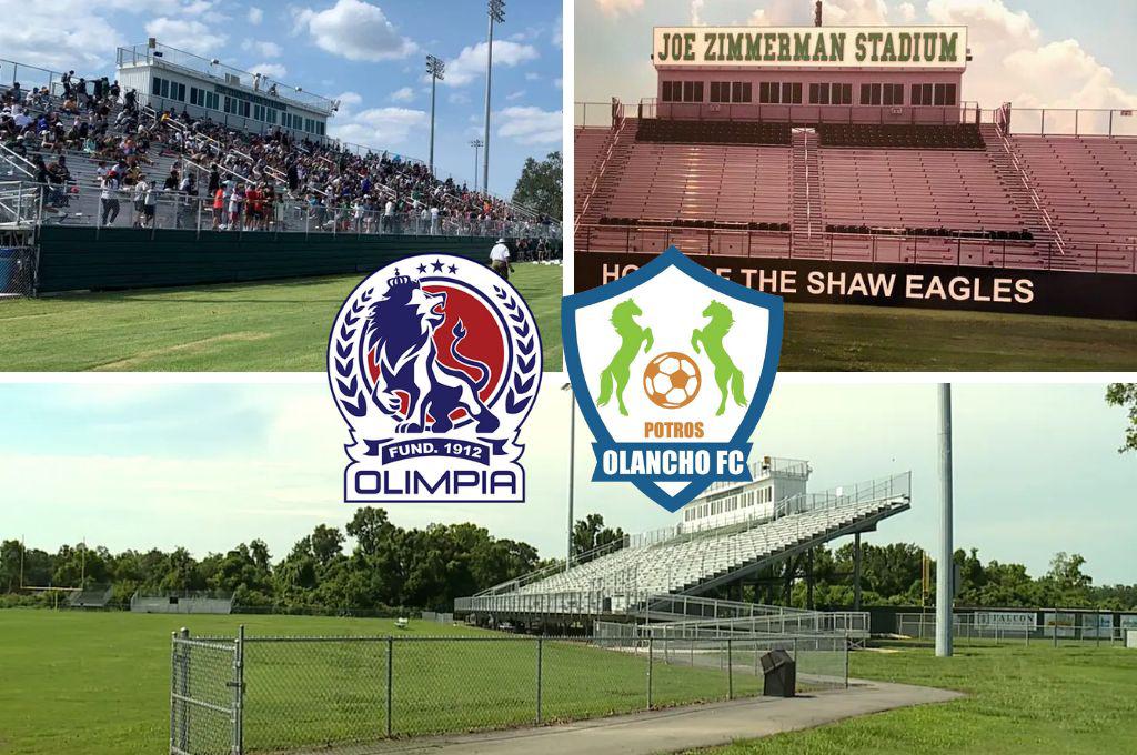 Olimpia vs Olancho: Confirman sede y horario para el amistoso en New Orleans, Estados Unidos