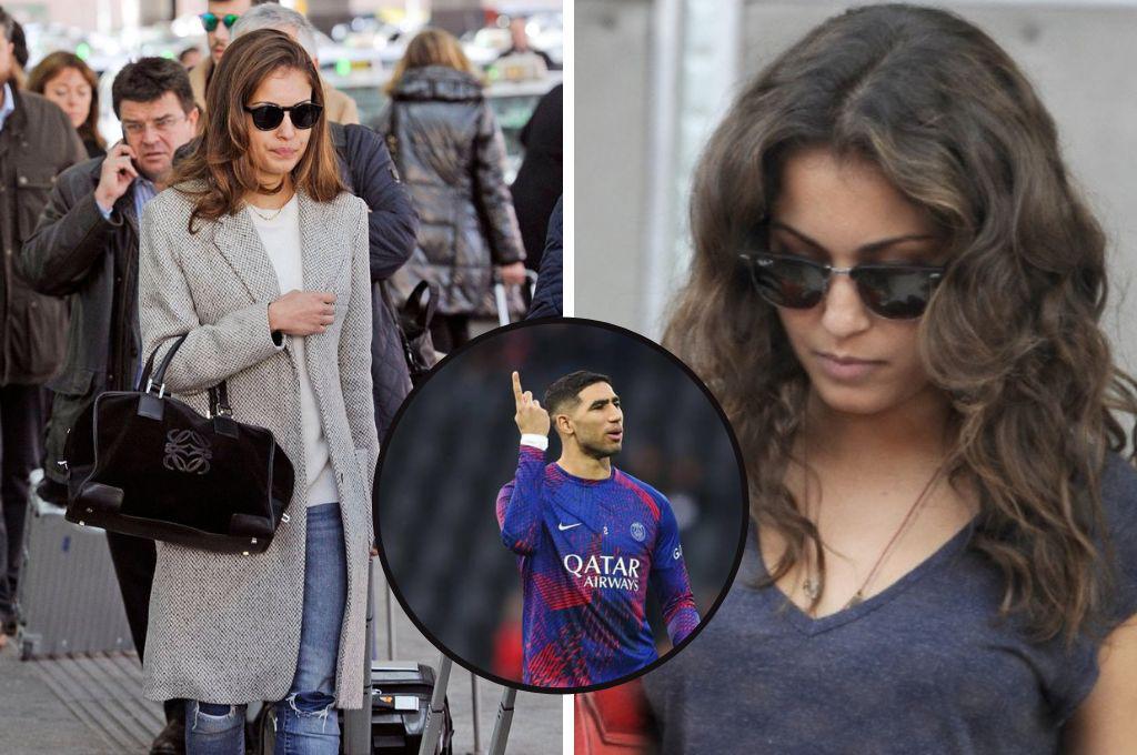 La enorme cantidad de dinero que Hiba Abouk le pide a Hakimi en su divorcio y recibe dura respuesta