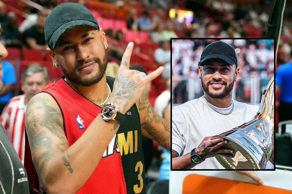 La inesperada promesa de Neymar y este sería el club dónde jugaría el brasileño en 2025