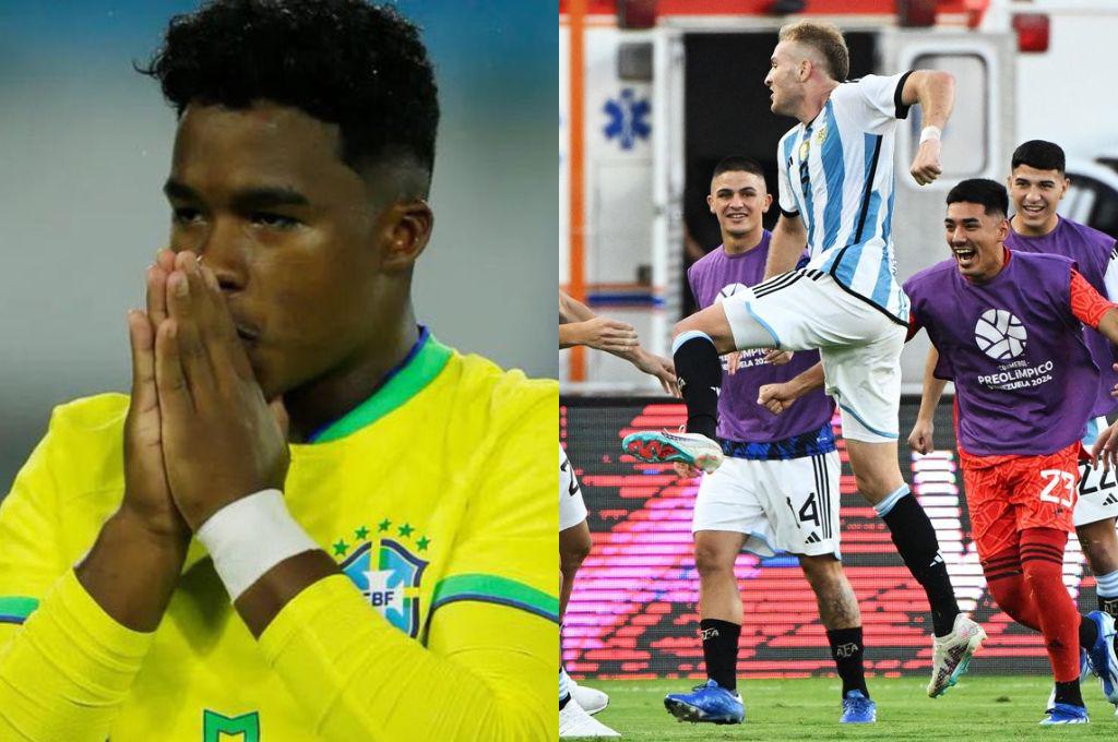 Juegos Olímpicos 2024: Brasil eliminado y estos son los clasificados para el fútbol masculino en París