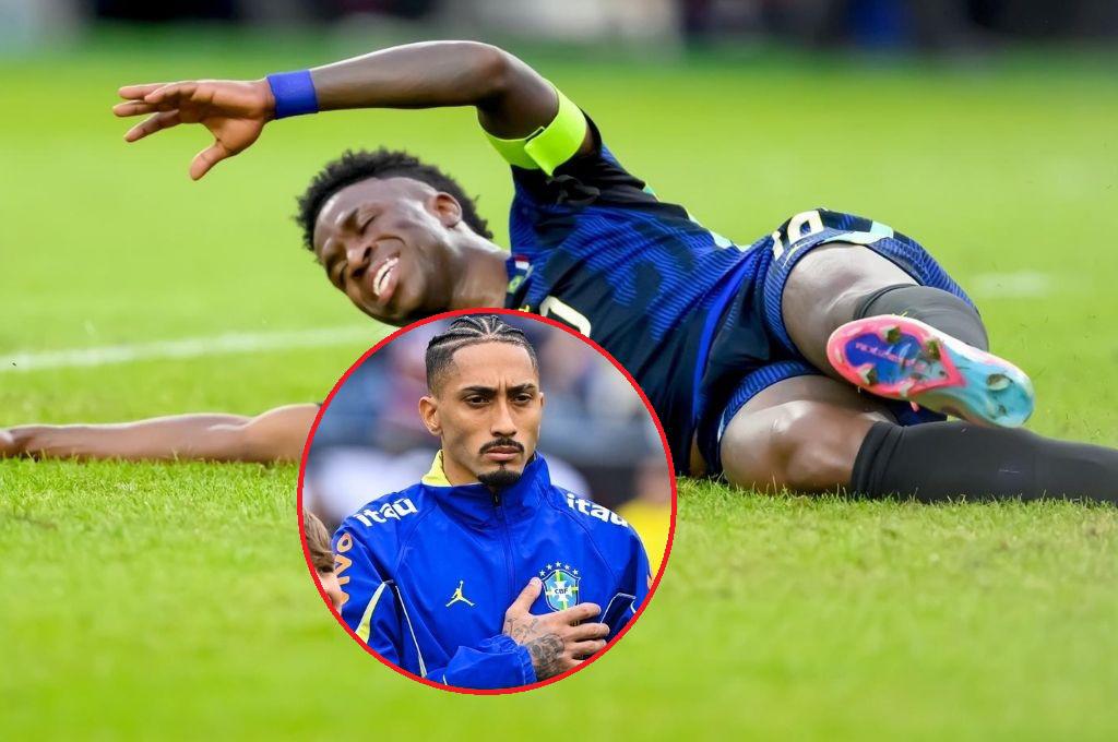 Barcelona ya fue golpeado con Raphinha y ahora Brasil da la noticia que incomoda al Real Madrid con Vinicius