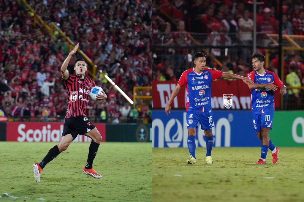Fallaron dos penales: Alajuelense tropieza y Xelajú definirá la Copa Centroamerica 2025 en Guatemala
