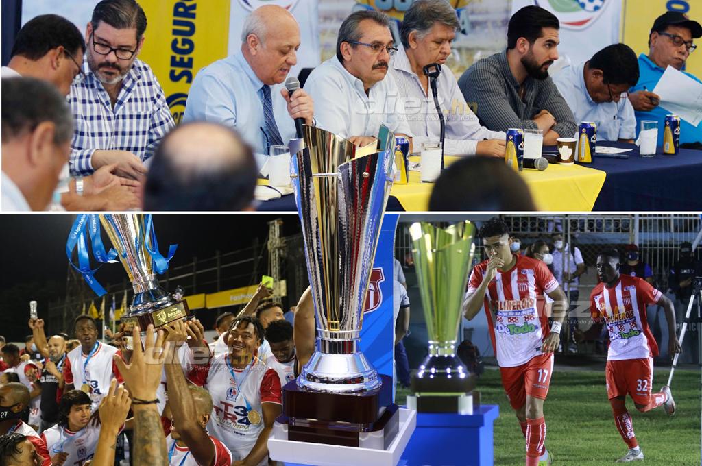 ¿Cuándo está previsto arrancar el torneo Clausura 2022 en la Liga Betcris de Honduras?