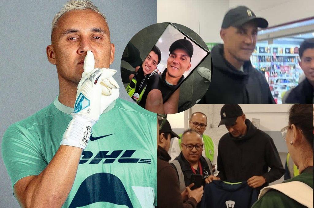 Keylor Navas fue recibido por afortunado personaje: así fue la llegada del tico a México para fichar por Pumas UNAM