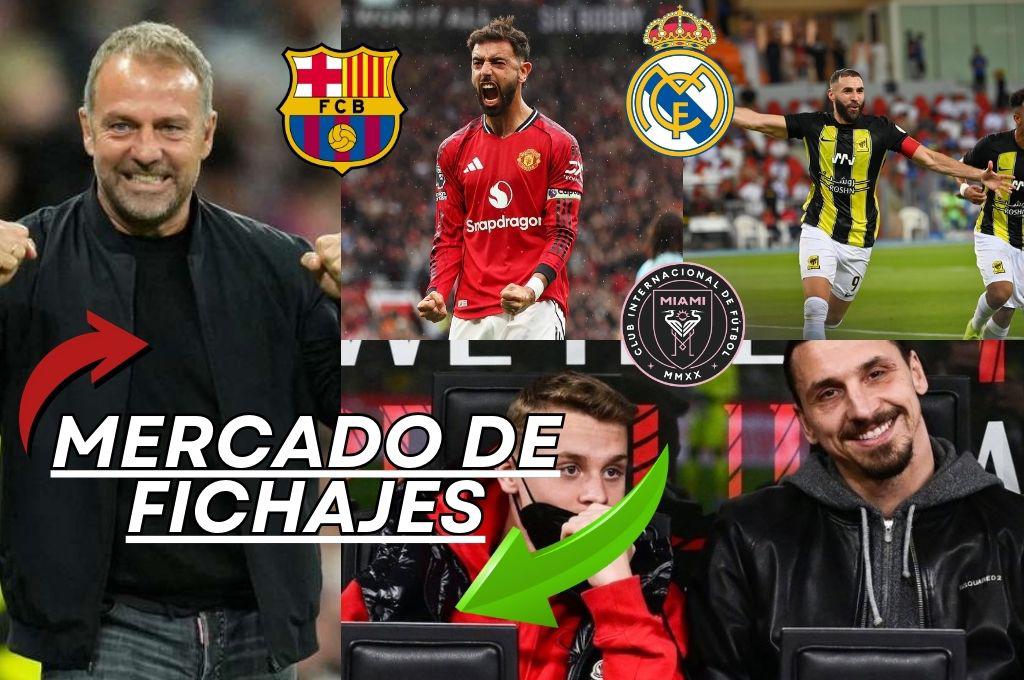 Barcelona revela que anunciará su fichaje después de la final, Benzema confirma su 'nuevo' club y el hijo de Zlatan sorprende