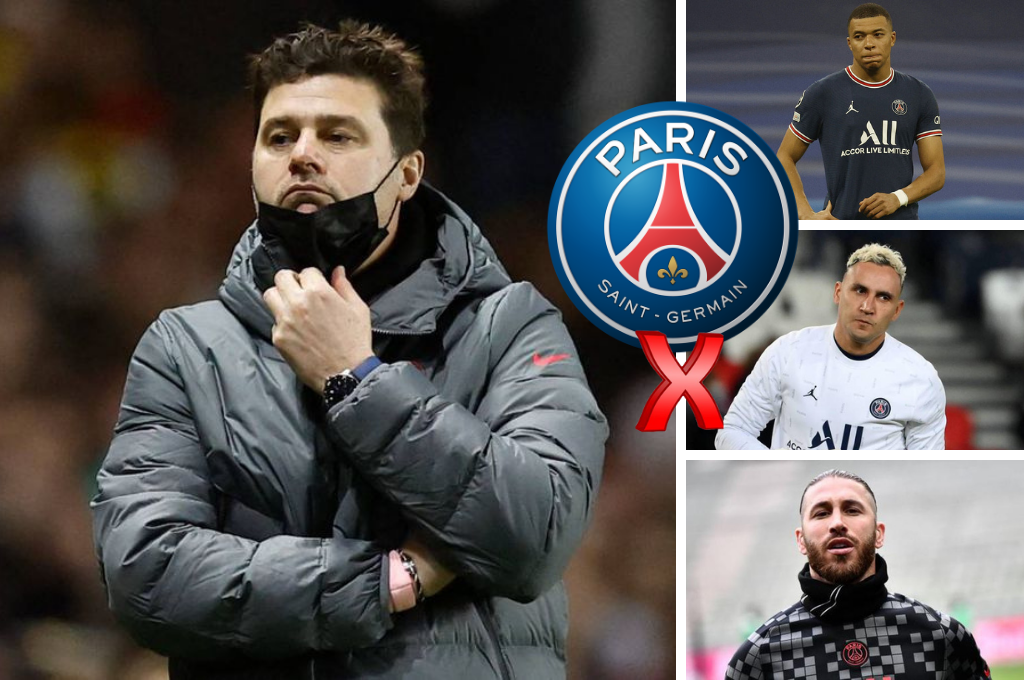 El mejor del equipo se va y habrá nuevo DT: Los 10 jugadores que saldrán del PSG tras el fracaso en Champions ¿Qué pasará con Messi?