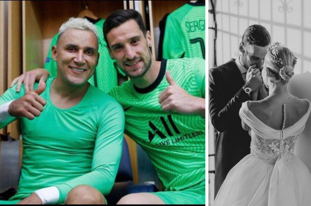La petición de Keylor Navas para su compañero del PSG que sufrió un grave accidente y el duro mensaje de la esposa