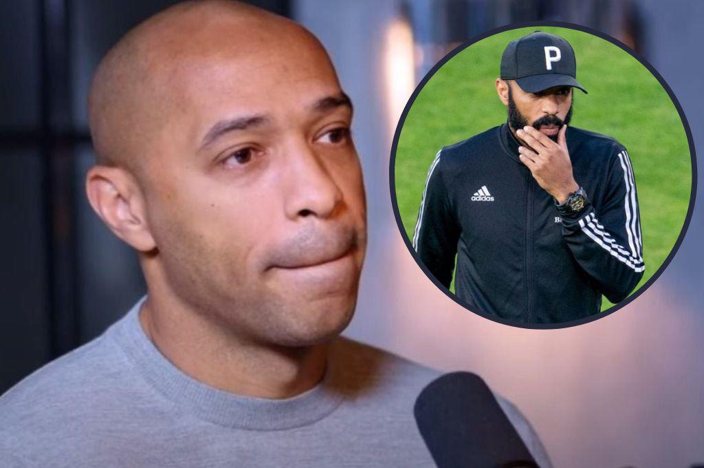 Thierry Henry revela que sufrió depresión en Barcelona y el trauma que le dejó su padre: “Tenía que hacerlo”