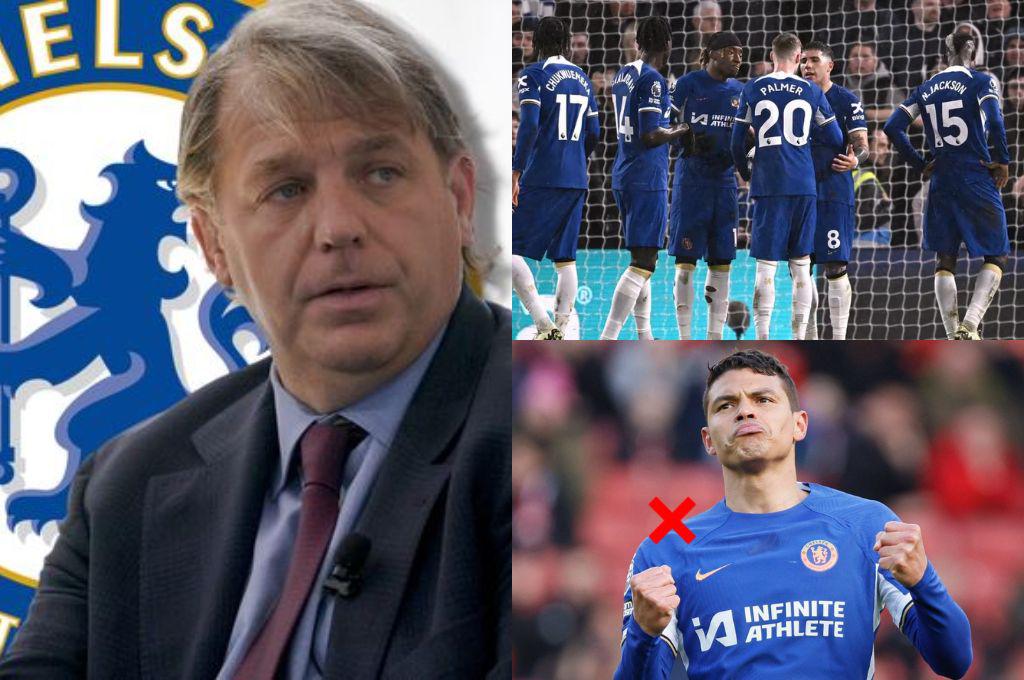 Regresa del Real Madrid, pero lo van a echar: los 11 futbolistas que dejarán Chelsea para la próxima temporada