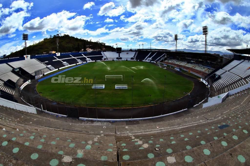 ¡Ya se respira la final en el Nacional! Así se vive el ambiente previo al Olimpia vs Real España en Tegucigalpa