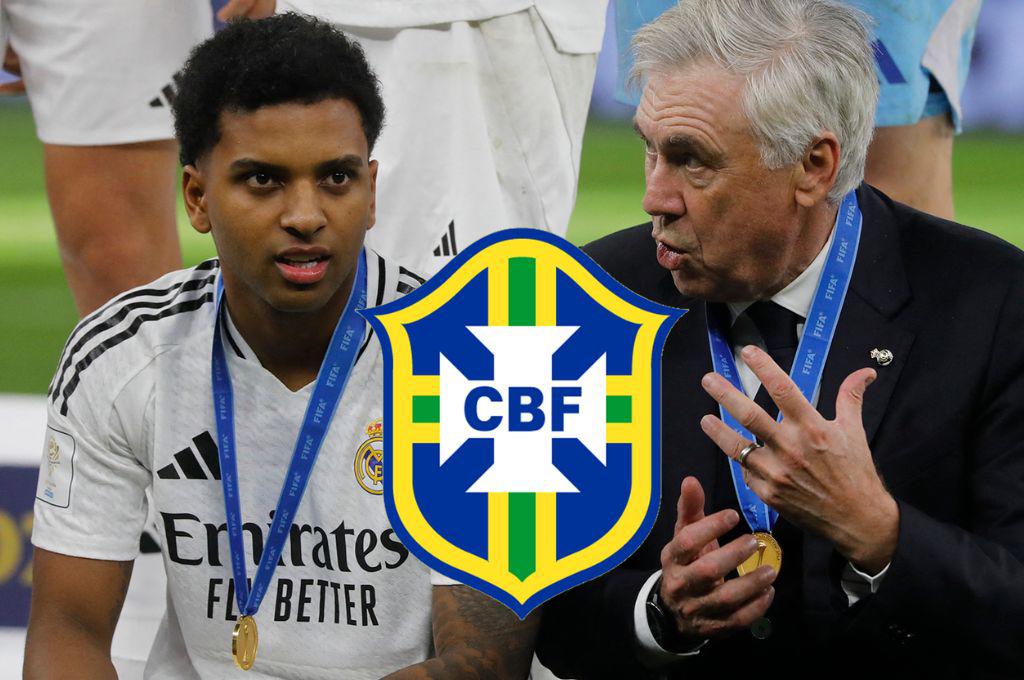 Ancelotti no lo puede creer: el cruel motivo por el que Rodrygo se pierde el Mundial 2026 con Brasil y Real Madrid lo lamenta