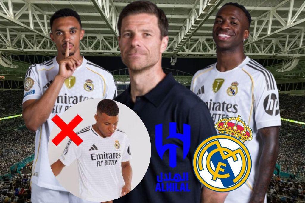 ¿Sin Mbappé? La renovada alineación del Real Madrid para golear a Al Hilal en el Mundial de Clubes; el plan de Xabi