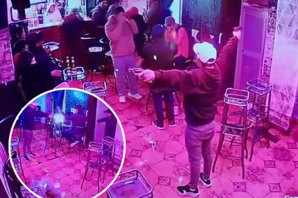 Futbolista fue asesinado en un bar: el informe de la polica y el país que vive con miedo