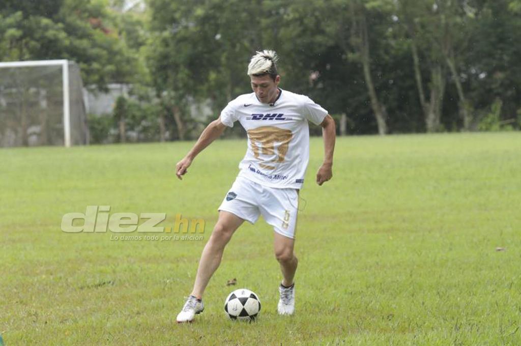 Francisco Martínez había logrado el ascenso a Segunda División con los Pumas FC, pero su vida dio un giro radical y ahora jugará en Primera con Marathón. (Foto Neptalí Romero)