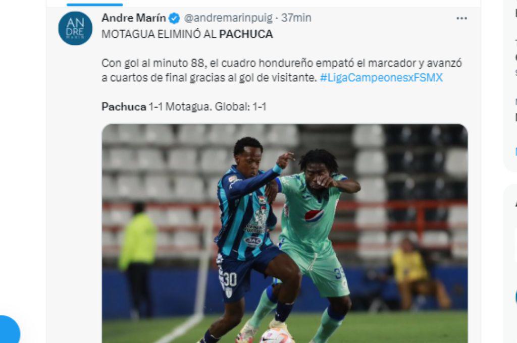 David Faitelson explota y toda la prensa mexicana tras la eliminación de Pachuca ante Motagua por la Champions de Concacaf