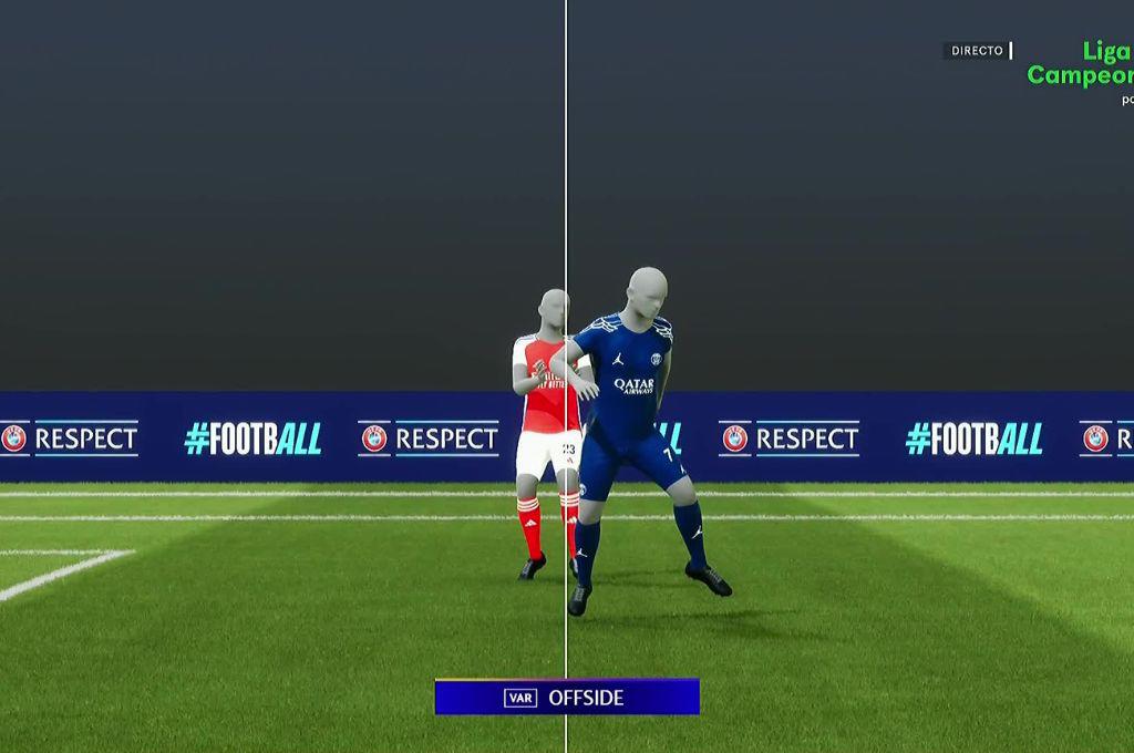 El penalón que el VAR y el árbitro no vieron, la burla de Dembélé al Arsenal y la estrella que acaricia el Balón de Oro