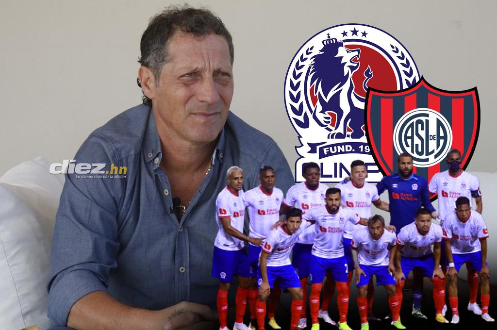 Pedro Troglio responde: La razón por la que dejó al Olimpia y ¿llevará hondureños al San Lorenzo?