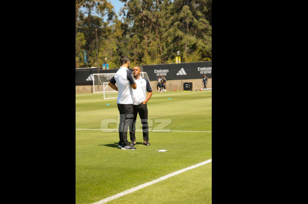 El susto con Vinicius, la grandeza de Modric y el galáctico que visitó el primer entreno del Real Madrid en Estados Unidos