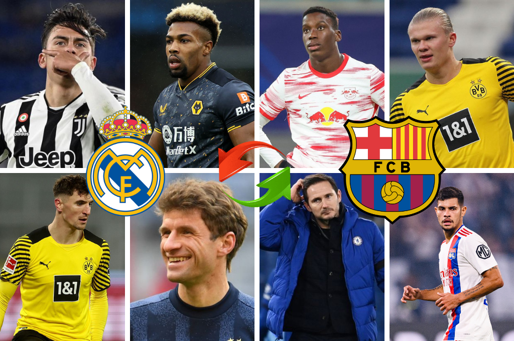 Mercado: Barcelona con dos fichajes, Real Madrid sorprende con joyita y ‘el nuevo CR7’ de la Juventus