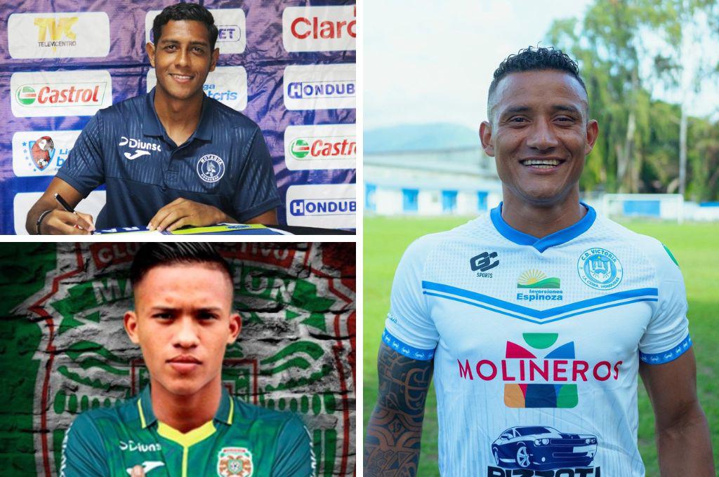 Jugadores que descendieron con el Honduras Progreso, pero encontraron equipo en primera división en este torneo Apertura 2023