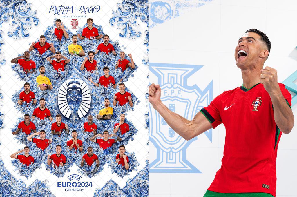 Las novedades de Portugal en la convocatoria para la Eurocopa 2024:  Cristiano Ronaldo lidera al equipo y envió este mensaje