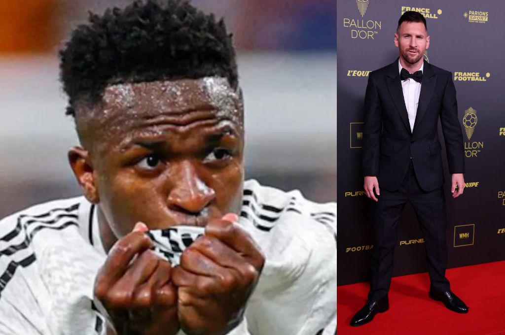 Vinicius recibe premio que Messi ganó cinco veces y está a dos de igualarlo: “ellos hacen lo más complicado”