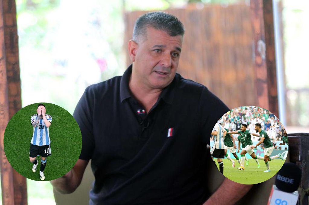 Diego Vázquez analiza derrota de Argentina y le da más valor al empate del Honduras-Arabia Saudita previo a Qatar 2022