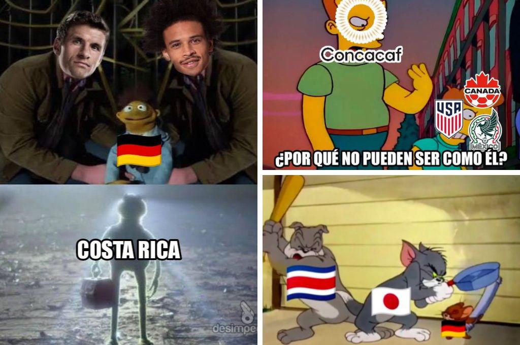 Los jocosos memes de la sorpresiva victoria de Costa Rica en el Mundial donde hacen pedazos a Japón y México